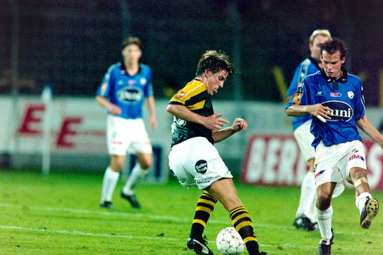 Fredrik Ljungberg, Halmstad till höger