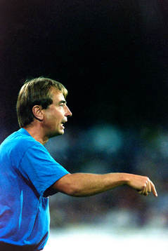 Tom Pahl, tränare i Halmstad