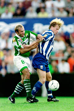 Stefan Pettersson, Göteborg med bollen