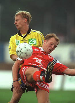Fotboll Andreas Sördin, IFK Hässleholm