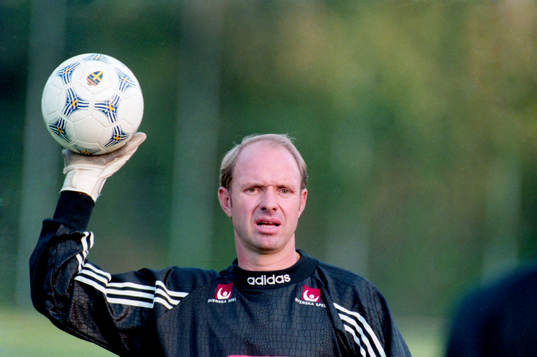 Thomas Ravelli, målvakt