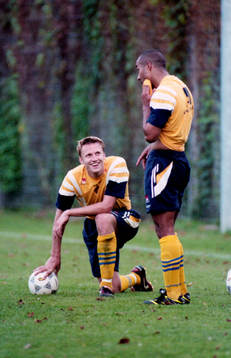 Kennet Andersson och Martin Dahlin