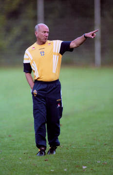 Tommy Svensson, förbundskapten