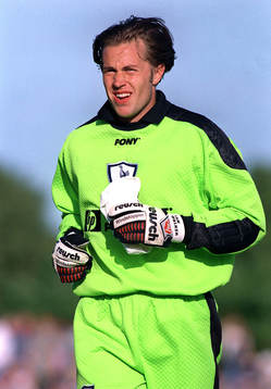 Fotboll -- Ian Walker, Tottenham