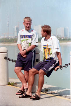 Pär Zetterberg och Niclas Alexandersson