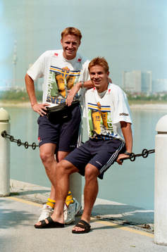 Kennet Andersson och Niclas Alexandersson