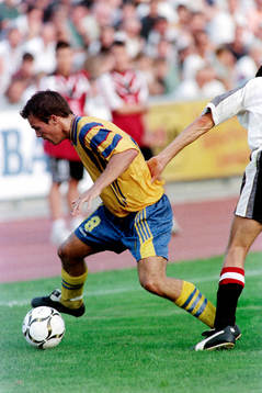 Fredrik Ljungberg, Sverige