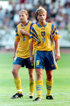 Joakim Persson och Anders Svensson, Sverige