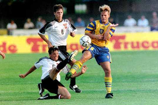 Mario Stieglmair, Österrike och Anders Svensson, Sverige