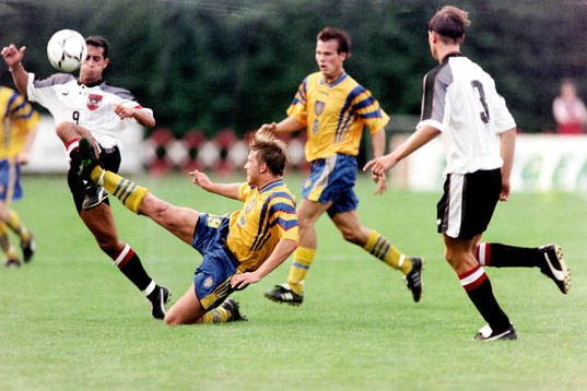 Anders Svensson, Sverige