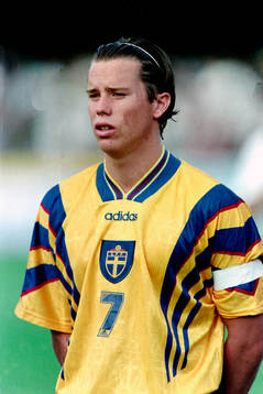 Daniel Andersson, Sverige