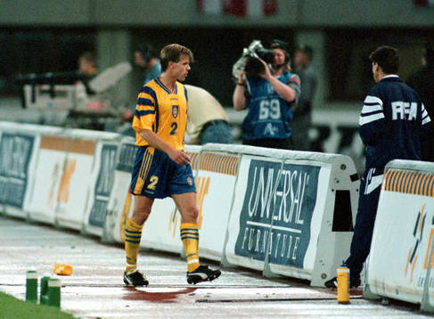 Roland Nilsson blev utvisad