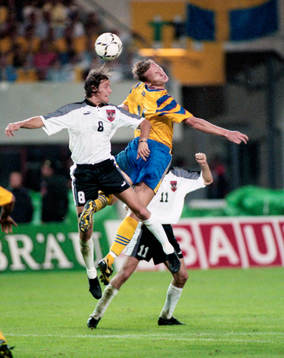 Kennet Andersson, Sverige