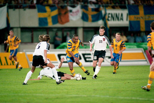 Martin Dahlin, Sverige