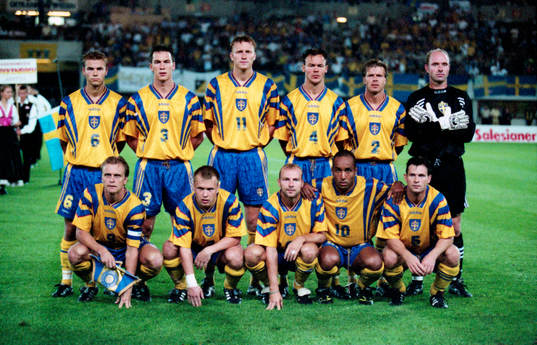 Niclas Alexandersson, Patrik Andersson, Kennet Andersson,