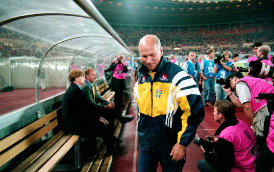 Tommy Svensson, förbundskapten, Sverige