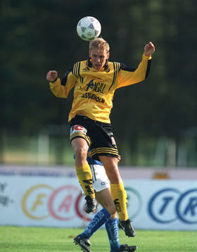 Fotboll Andrée Jeglertz, IFK Hässleholm