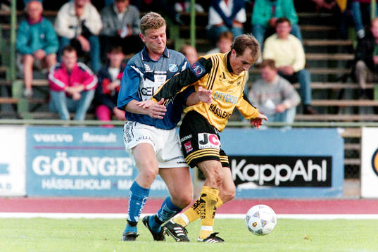Magnus Arvidsson, Hässleholm med bollen
