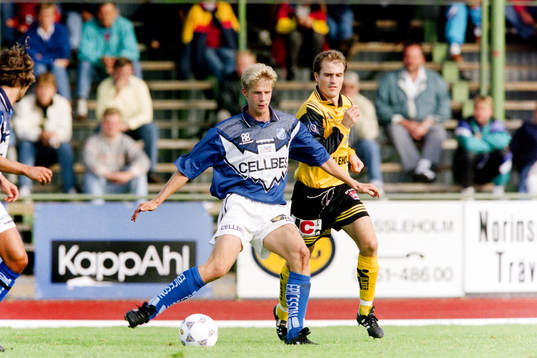 Magnus Arvidsson, Hässleholm i ryggen på en norrbyspelare