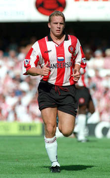 Fotboll -- Kevin Davies, Southampton