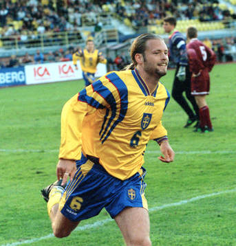 Fotboll Joakim Persson (Joachim Persson), Sverige