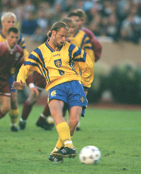 Fotboll Joakim Persson (Joachim Persson), Sverige
