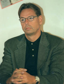 Ishockey Åke Bergdahl, klubbdirektör Malmö IF (Malmö