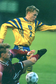 Fotboll Karl Corneliusson, Sverige U21