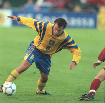 Fotboll Fredrik Ljungberg, Sverige U21