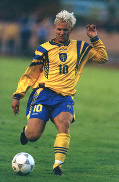 Fotboll Martin Åslund, Sverige U21