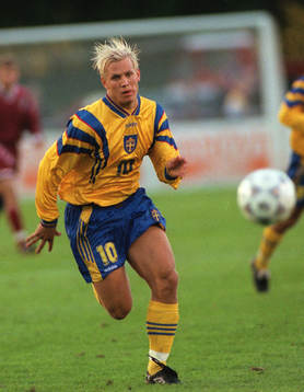 Fotboll Martin Åslund, Sverige U21
