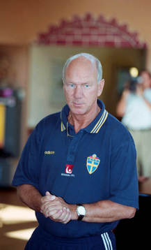 Tommy Svensson, förbundskapten, Sverige