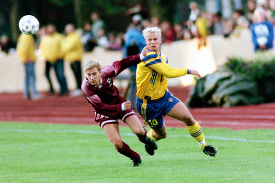 Martin Åslund, Sverige