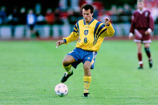Fredrik Ljungberg, Sverige