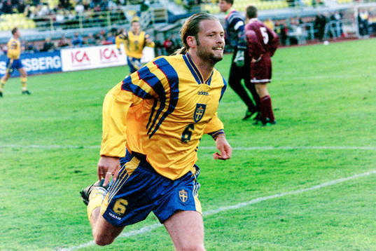 Joakim Persson, Sverige jublar