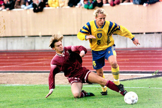 Erik Edman, Sverige