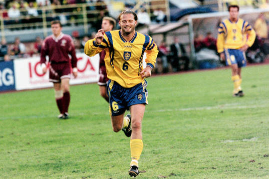 Joakim Persson, Sverige jublar