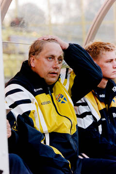 Tommy Söderberg, förbundskapten i Sverige
