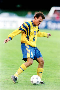 Fredrik Ljungberg, Sverige