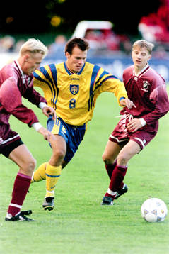Fredrik Ljungberg, Sverige