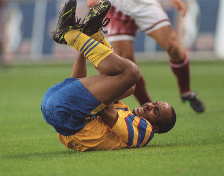 Fotboll Martin Dahlin, Sverige