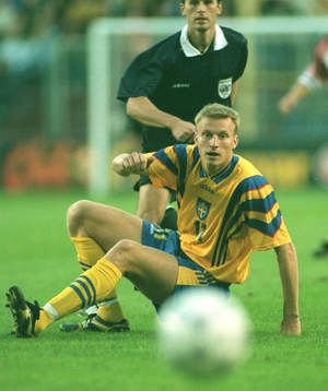 Fotboll Kennet Andersson, Sverige