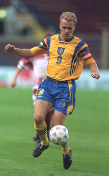 Fotboll Jonas Thern, Sverige