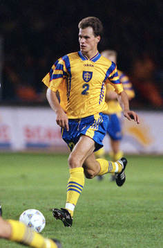 Fotboll Gary Sundgren, Sverige