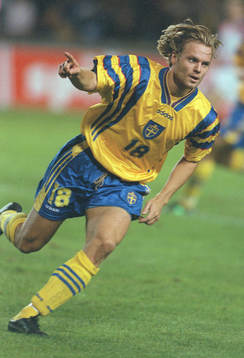 Fotboll Mattias Jonson, Sverige