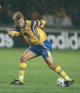Fotboll Niclas Alexandersson, Sverige
