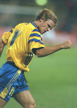 Fotboll Mattias Jonson, Sverige