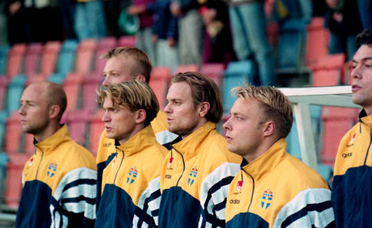 Mattias Thylander, Magnus Hedman, Jesper Blomqvist, Mattias