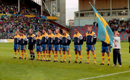 Sveriges startelva, fr. v, Niclas Alexandersson, Pontus