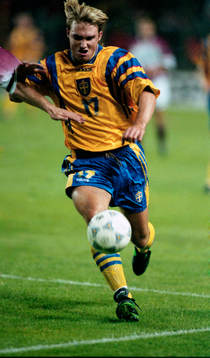 Andreas Andersson fick chansen som avbytare